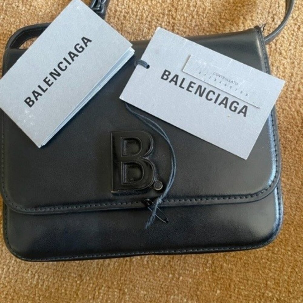 Balenciaga Small B. Cross-Body Bag - Picture 9 of 9
